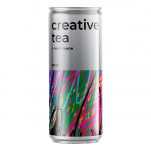 Функціональний напій CREATIVE TEA + ЇЖОВИК ГРЕБІНЧАСТИЙ  330 мл