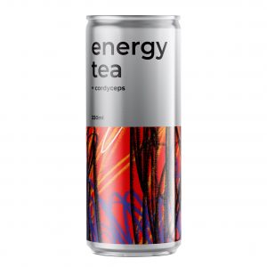 Функціональний напій ENERGY TEA + КОРДИЦЕПС  330 мл