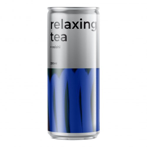 Функціональний напій RELAXING TEA + РЕЙШІ  330 мл